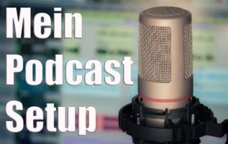 Mein Podcast-Setup und wie es sich in den Jahren verändert hat #002